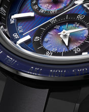 Charger l'image dans la galerie, CITIZEN Mens Premier Eco-Drive ATTESA Super Titanium™ / Satellite Timekeeping Black Super Titanium with DLC Coating Case, Black Super Titanium with DLC Coating Bracelet, Blue Dial, WR 0100M
