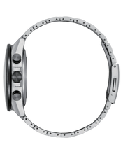 Charger l'image dans la galerie, CITIZEN Mens Premier Eco-Drive ATTESA Super Titanium™ / Satellite Timekeeping Silver-Tone Super Titanium Case, Silver-Tone Super Titanium Bracelet, Gray Dial, WR 0100M
