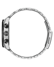 Charger l'image dans la galerie, CITIZEN Mens Premier Eco-Drive ATTESA Atomic Timekeeping / Super Titanium™ Gray Super Titanium with DLC Coating Case, Silver-Tone Super Titanium with DLC Coating Bracelet, Black Dial, WR 0100M

