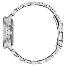 Load image into Gallery viewer, CITIZEN Mens ECO ECO Silver-Tone Stainless Steel Case, Silver-Tone Stainless Steel Bracelet, Silver-Tone  Dial, WR 0200M CA4660-61A
