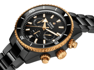 Captain Cook High-tech Ceramic Automatic Chronograph - R32190153