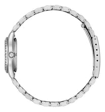Load image into Gallery viewer, CITIZEN Ladies QTZ QTZ Silver-Tone Stainless Steel Case, Silver-Tone Stainless Steel Bracelet, Blue  Dial, WR 0030M EQ0530-51N
