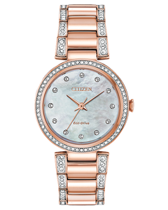 CITIZEN Silhouette Crystal - EM0843-51D