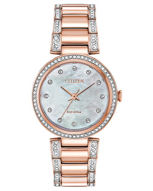 CITIZEN Silhouette Crystal - EM0843-51D