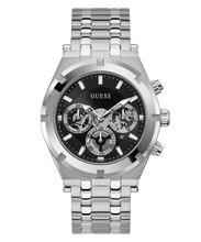 Load image into Gallery viewer, GUESS Mens Silver Tone Multi-function Watch GW0260G1
