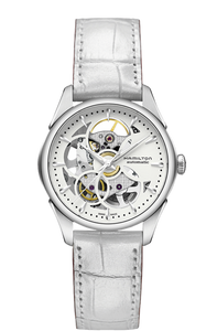 HAMILTON JAZZMASTER VIEWMATIC SKELETON LADY AUTO 36MM H32405811
