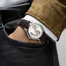 Charger l&#39;image dans la galerie, HAMILTON  JAZZMASTER OPEN HEART AUTO 40MM H32565555
