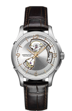 Charger l&#39;image dans la galerie, HAMILTON  JAZZMASTER OPEN HEART AUTO 40MM H32565555

