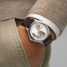Charger l&#39;image dans la galerie, HAMILTON  JAZZMASTER OPEN HEART AUTO 40MM H32565555
