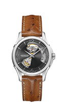 Charger l&#39;image dans la galerie, HAMILTON JAZZMASTER OPEN HEART AUTO H32565585
