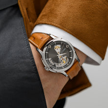 Charger l&#39;image dans la galerie, HAMILTON JAZZMASTER OPEN HEART AUTO H32565585
