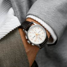 Charger l&#39;image dans la galerie, HAMILTON JAZZMASTER MAESTRO AUTO CHRONO 45MM H327660
