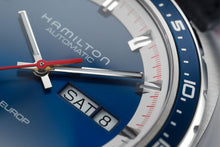 Charger l&#39;image dans la galerie, HAMILTON AMERICAN CLASSIC PAN EUROP DAY DATE AUTO 42MM H35405741
