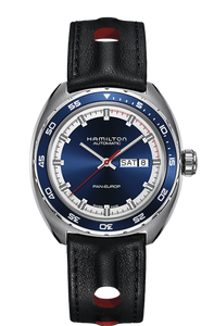 HAMILTON AMERICAN CLASSIC PAN EUROP DAY DATE AUTO 42MM H35405741