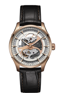 HAMILTON JAZZMASTER VIEWMATIC SKELETON GENT AUTO 40MM H42545551