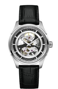 HAMILTON JAZZMASTER VIEWMATIC SKELETON GENT AUTO 40MM H42555751