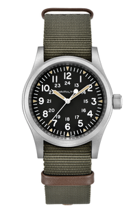 HAMILTON KHAKI FIELD MECHANICAL H69439931 - Moments Watches & Jewelry
