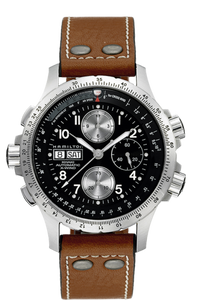 HAMILTON  KHAKI AVIATION X-WIND AUTO CHRONO 44MM H77616533
