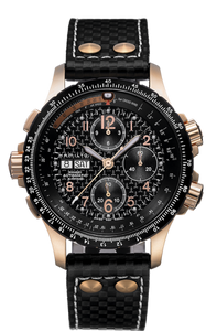 HAMILTON  KHAKI AVIATION X-WIND AUTO CHRONO 44MM H77696793