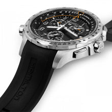 Charger l&#39;image dans la galerie, HAMILTON KHAKI AVIATION X-WIND GMT CHRONO QUARTZ
