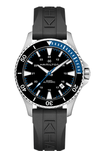HAMILTON KHAKI NAVY AUTO H82315331 - Moments Watches & Jewelry