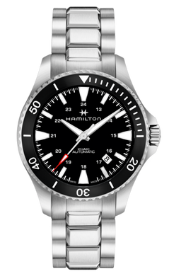 HAMILTON KHAKI NAVY SCUBA AUTO H82335131 - Moments Watches & Jewelry