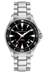 HAMILTON KHAKI NAVY SCUBA AUTO H82335131 - Moments Watches & Jewelry