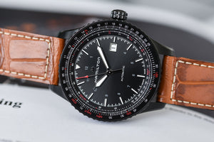 HAMILTON KHAKI AVIATION CONVERTER AUTO 42mm H76625530