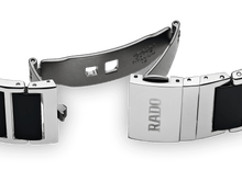 Load image into Gallery viewer, Integral Diamonds Black Ceramic Black Dial R20206712
