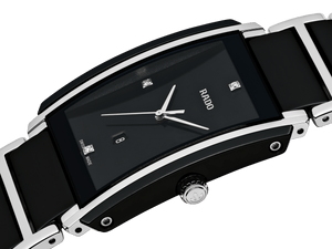 Integral Diamonds Black Ceramic Black Dial R20206712