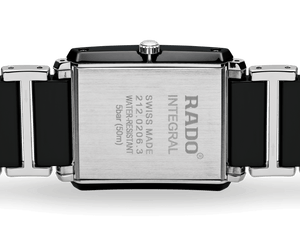 Integral Diamonds Black Ceramic Black Dial R20206712