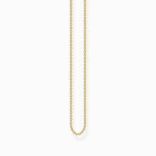Load image into Gallery viewer, THOMAS SABO Yellow-gold plated fine anchor chain KE1105-413-39
