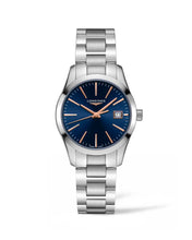 Load image into Gallery viewer, Conquest Classic Quartz watch L2.386.4.92.6

