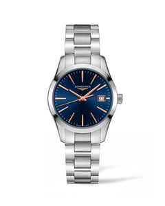 Conquest Classic Quartz watch L2.386.4.92.6