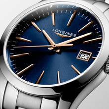 Load image into Gallery viewer, Conquest Classic Quartz watch L2.386.4.92.6
