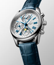 Load image into Gallery viewer, Longines Master Collection Chrono Moonphase Automatic watch L2.673.4.71.2
