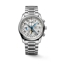 Load image into Gallery viewer, Longines Master Collection 40mm Chronograph With Moon Phase L26734786
