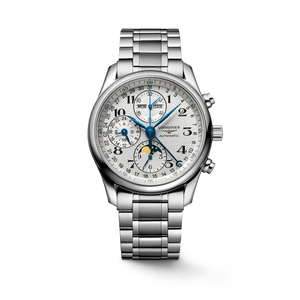 Longines Master Collection 40mm Chronograph With Moon Phase L26734786