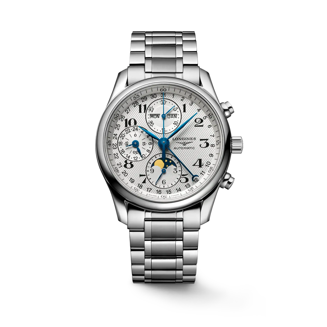 Longines Master Collection 40mm Chronograph With Moon Phase L26734786