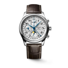 Load image into Gallery viewer, Longines Master Collection 42mm Chronograph With Moon Phase L27734783
