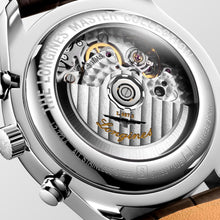 Load image into Gallery viewer, Longines Master Collection 42mm Chronograph With Moon Phase L27734783
