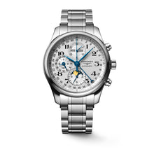 Load image into Gallery viewer, Longines Master Collection 42mm Chronograph With Moon Phase L27734786

