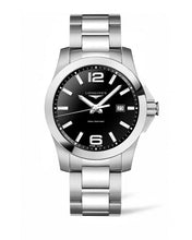 Load image into Gallery viewer, LONGINES CONQUEST 43MM STAINLESS STEEL L37604566 - Moments Watches &amp; Jewelry
