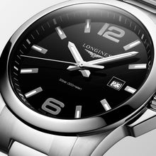 Load image into Gallery viewer, Longines Conquest 43mm Stainless Steel L37604566 - Moments Watches &amp; Jewelry

