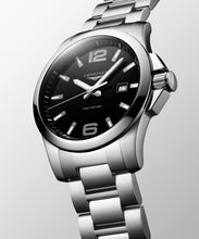 Load image into Gallery viewer, Longines Conquest 43mm Stainless Steel L37604566 - Moments Watches &amp; Jewelry
