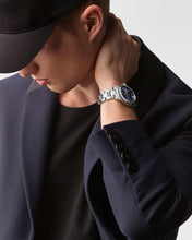 Charger l&#39;image dans la galerie, LONGINES CONQUEST 43MM CADRAN BLEU ACIER INOXYDABLE L37604966 
