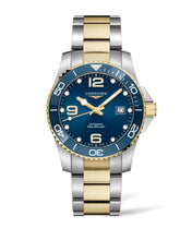 Load image into Gallery viewer, Hydroconquest Automatic watch L3.781.3.96.7
