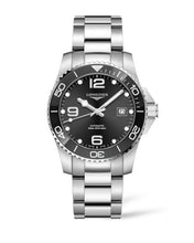 Load image into Gallery viewer, LONGINES HYDROCONQUEST CERAMIC 41MM AUTOMATIC DIVING WATCH L37814566 - Moments Watches &amp; Jewelry
