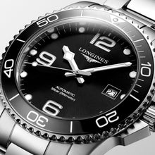 Load image into Gallery viewer, Longines Hydroconquest Ceramic 41mm Automatic Diving Watch L37814566 - Moments Watches &amp; Jewelry
