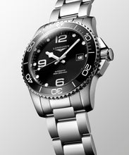 Load image into Gallery viewer, Longines Hydroconquest Ceramic 41mm Automatic Diving Watch L37814566 - Moments Watches &amp; Jewelry
